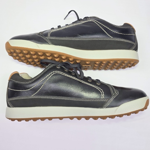 FootJoy FJ Contour Casual SpikeLess Golf Shoes Men's Size 8 M Black 54244 - Picture 5 of 12